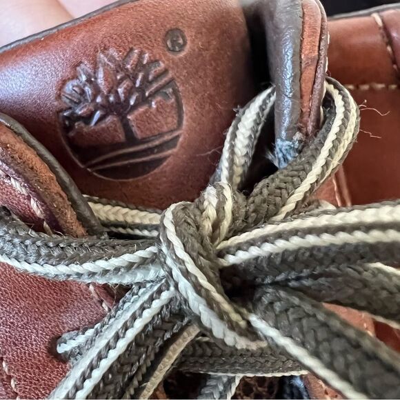 TIMBERLAND Lexington 55518 Brown Leather Lace up Men’s Shoes 11 main image 6
